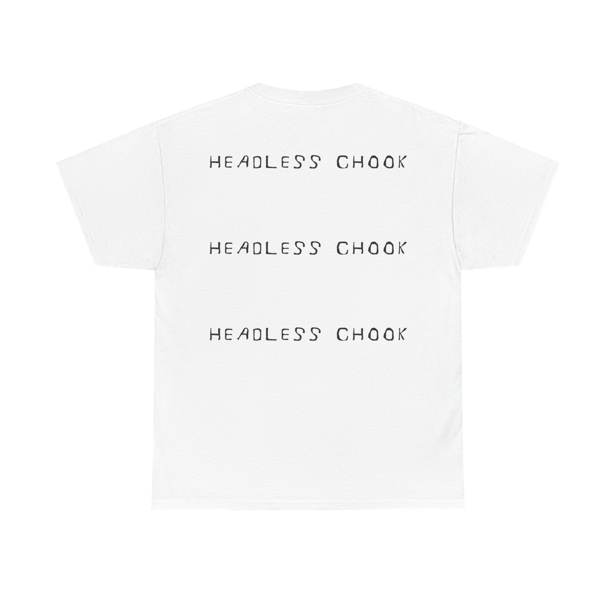 White Unisex Tee