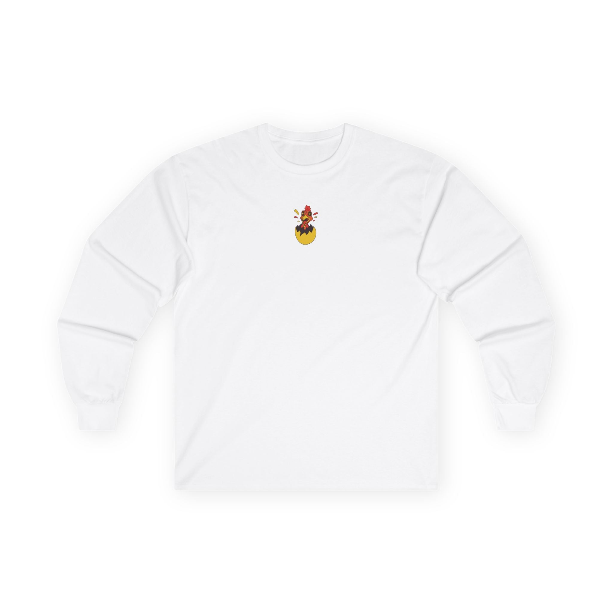 White Unisex Ultra Cotton Long Sleeve Tee