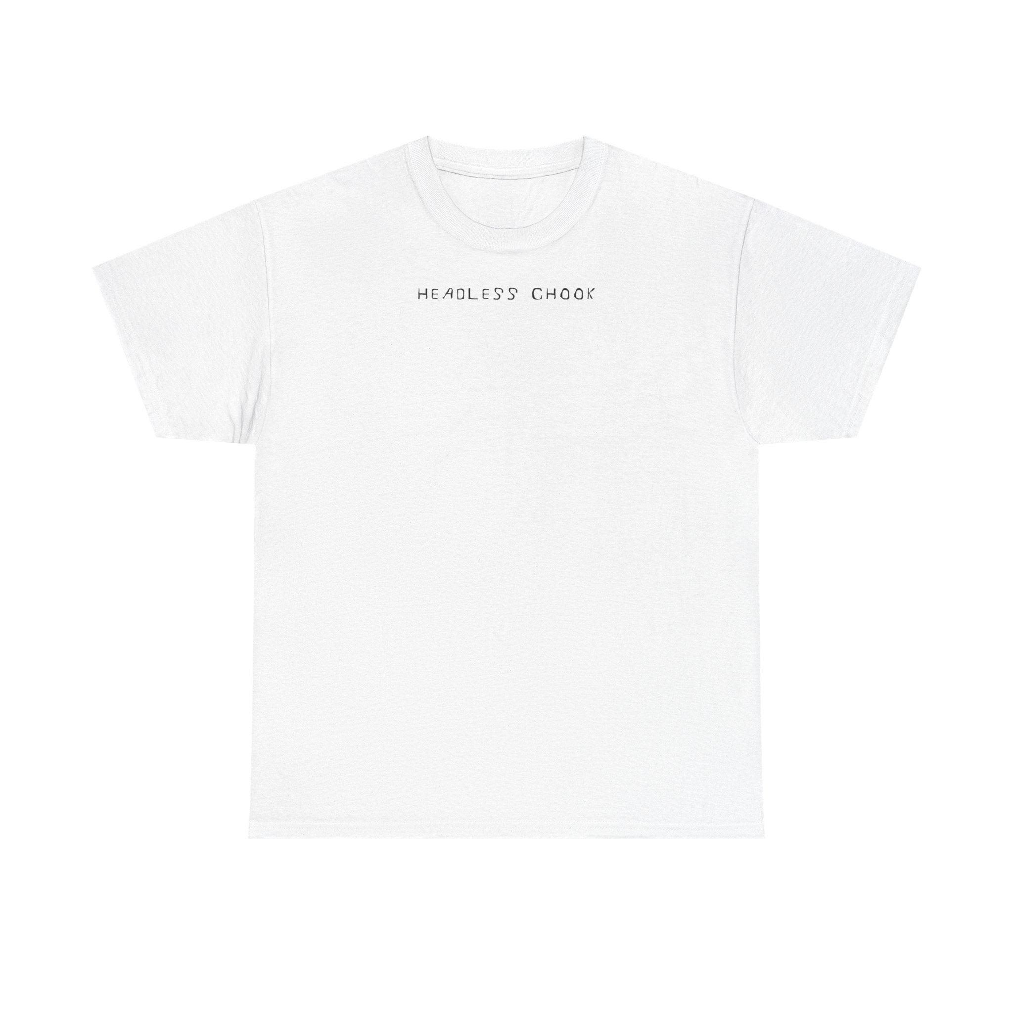 White Unisex Tee
