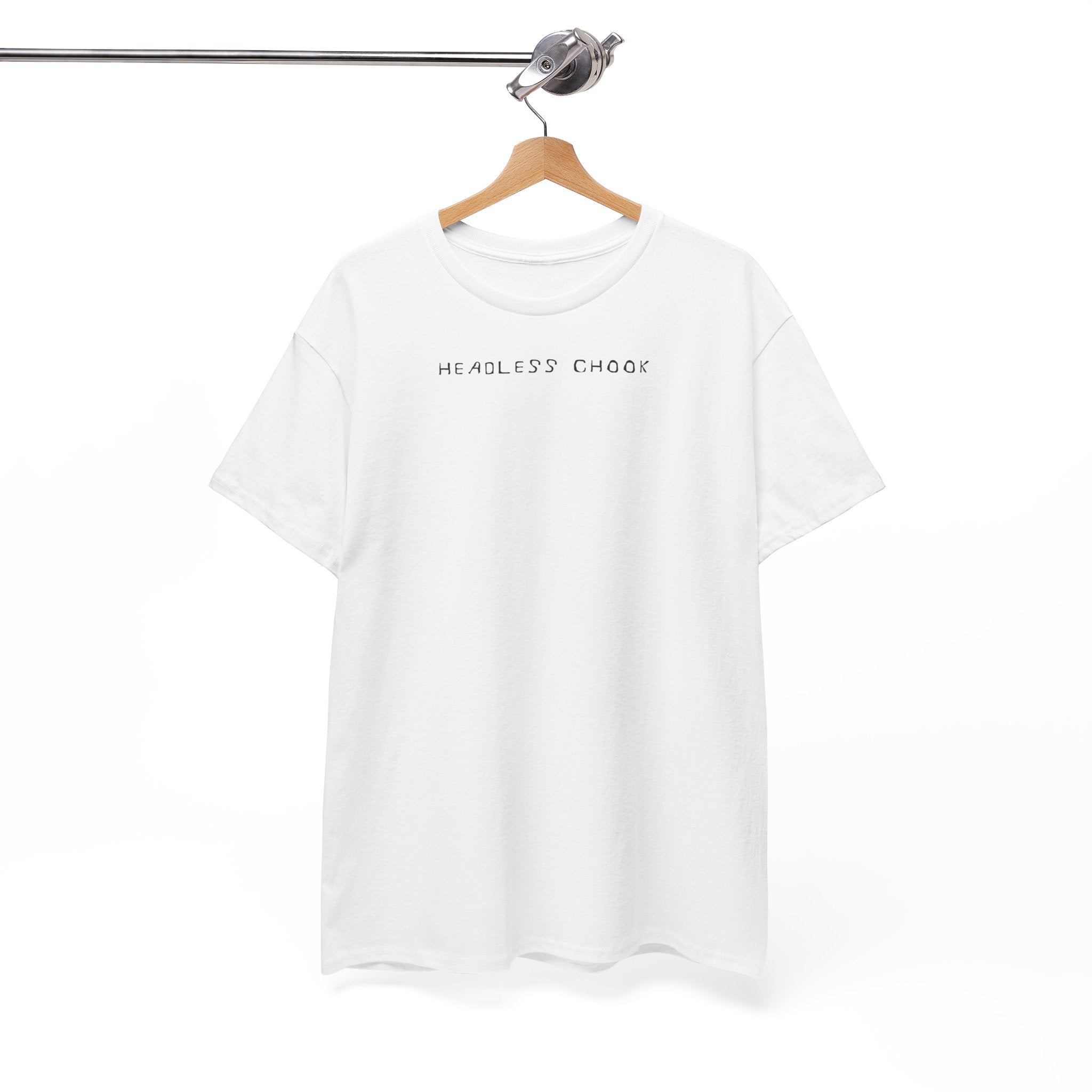 White Unisex Tee